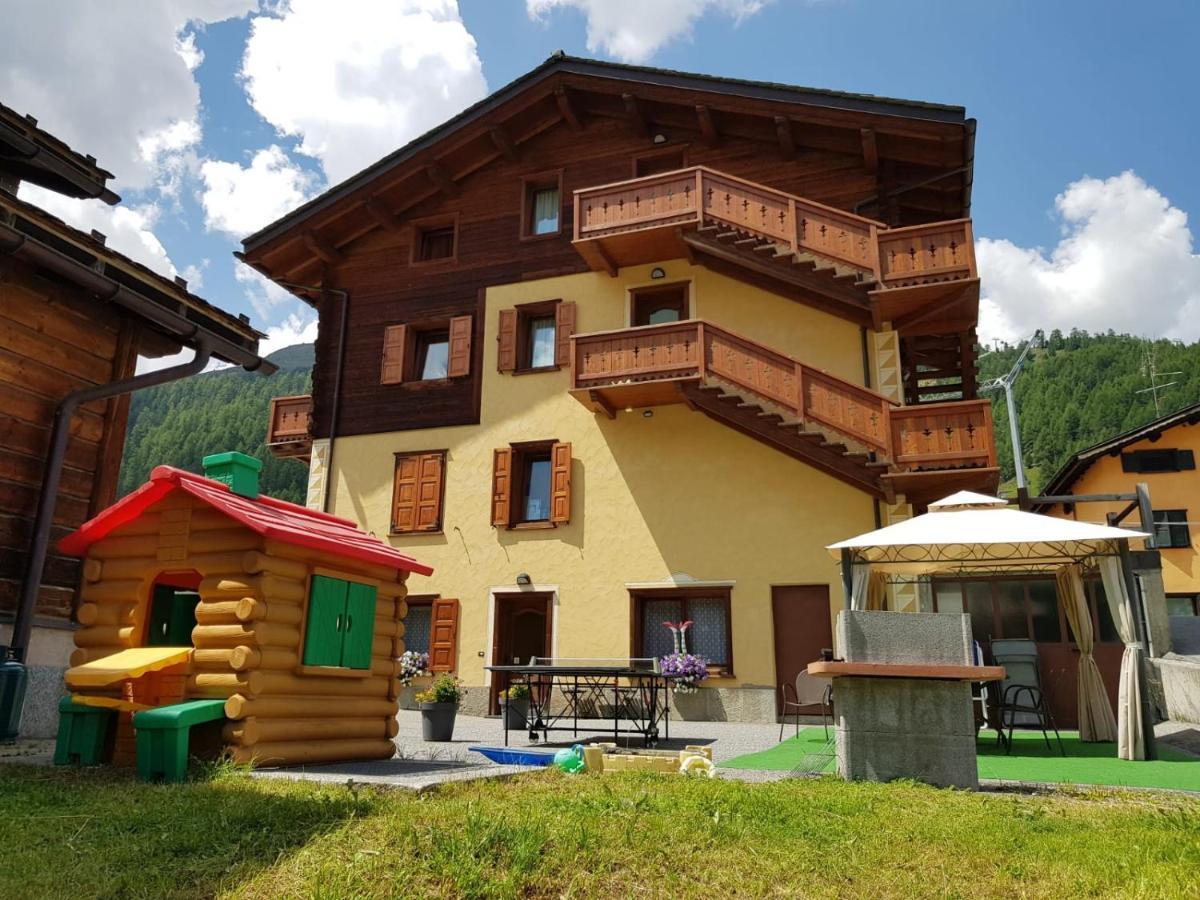Apartmán Al Molino Livigno Exteriér fotografie