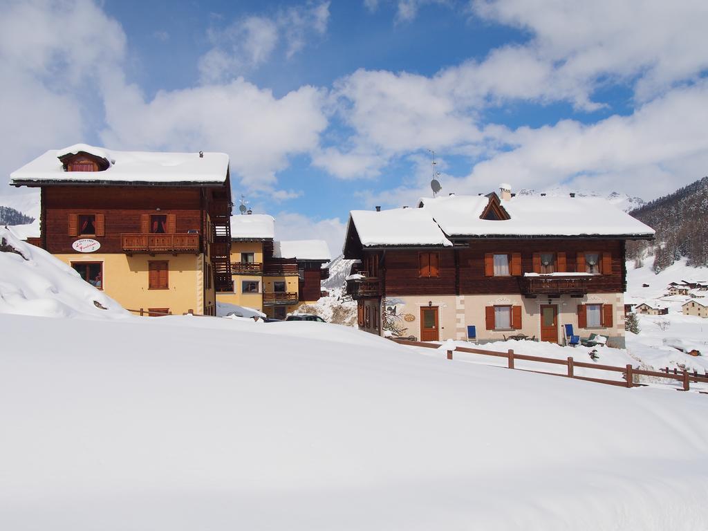 Apartmán Al Molino Livigno Exteriér fotografie
