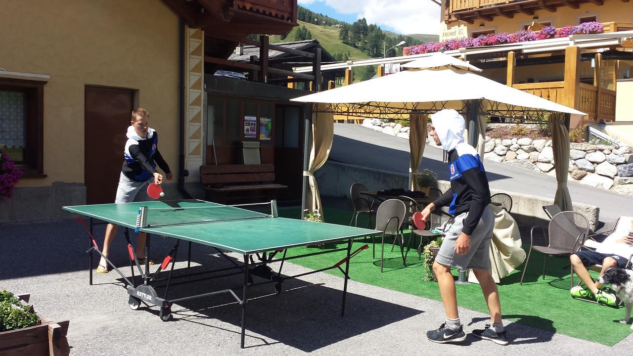 Apartmán Al Molino Livigno Exteriér fotografie