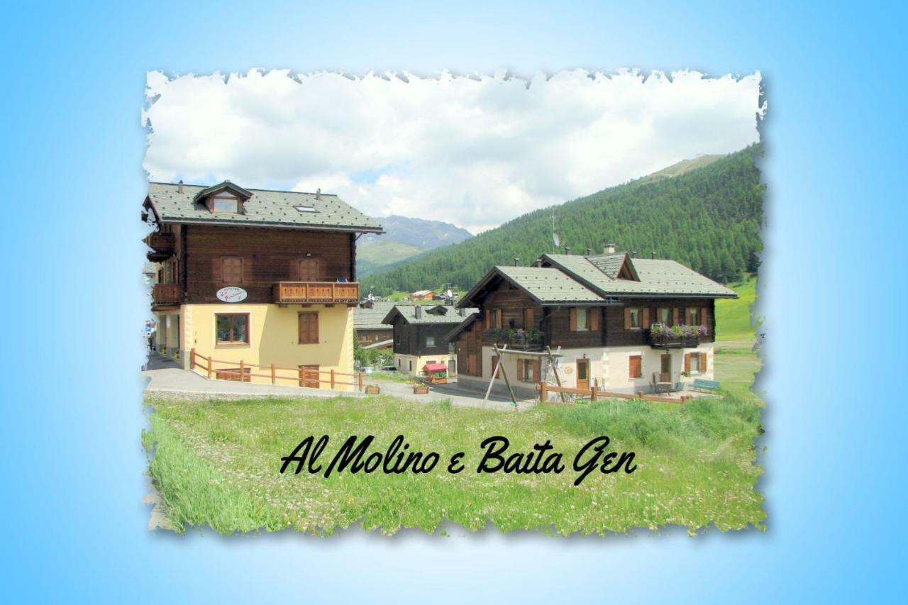 Apartmán Al Molino Livigno Exteriér fotografie