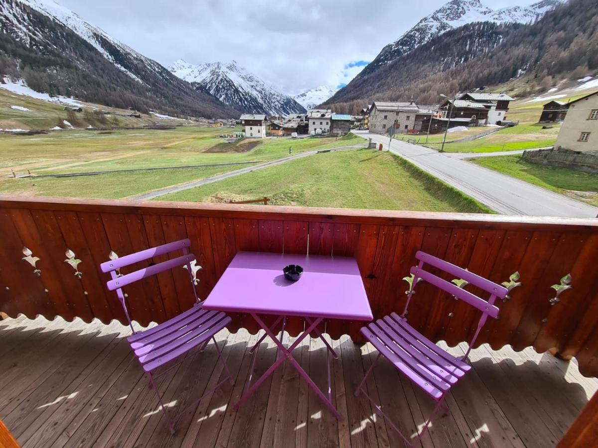 Apartmán Al Molino Livigno Exteriér fotografie
